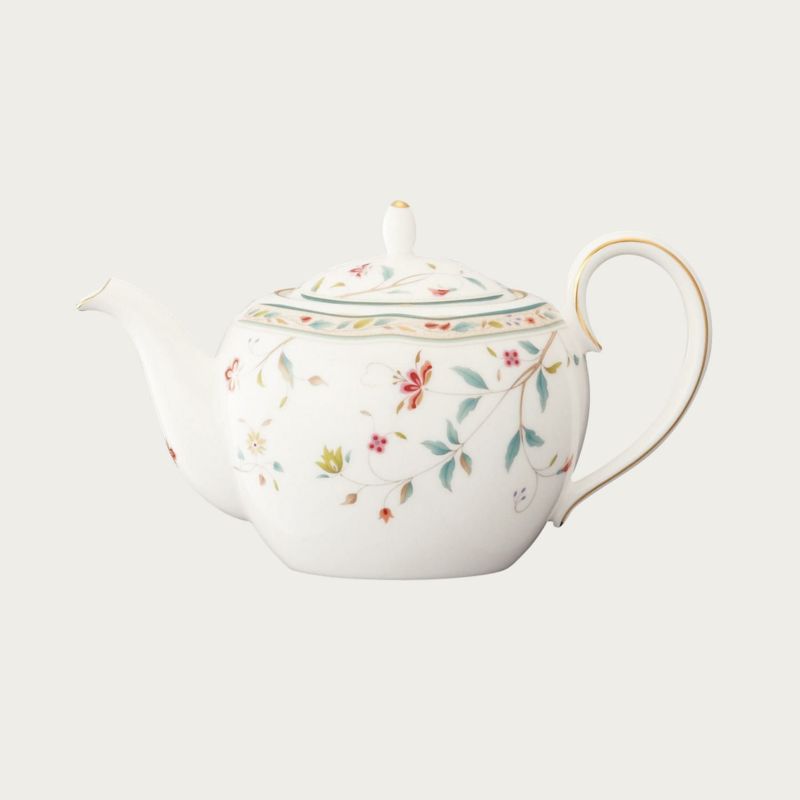 ノリタケ Noritake 花更紗 ティーポット(小) 520ml T50523A/4409 4409L
