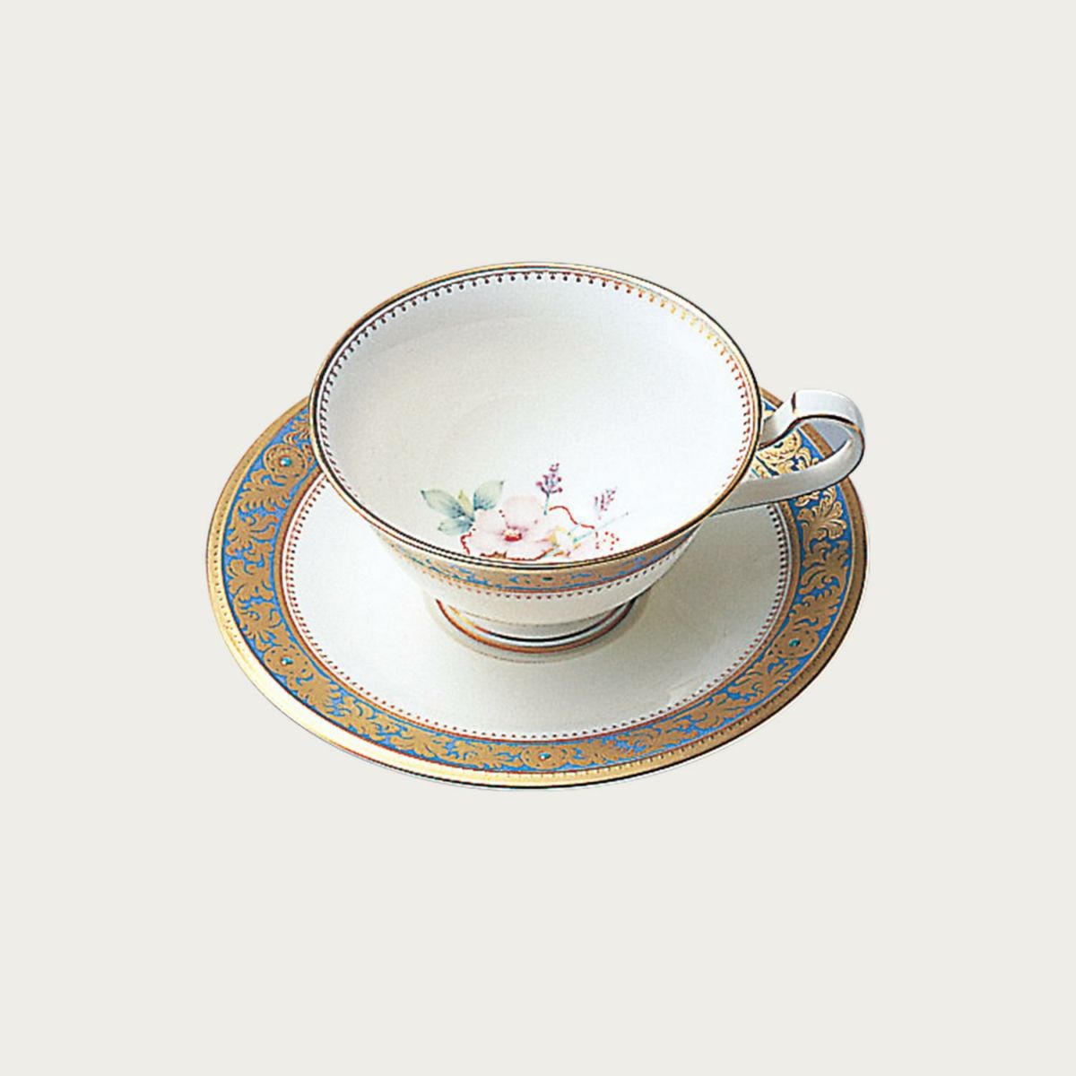 Noritake ノリタケ グランブロシェ ティー・コーヒー碗皿 カップ