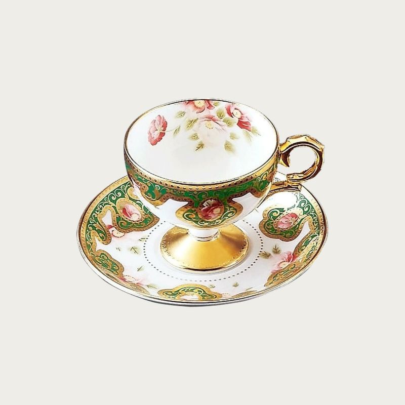 ノリタケ Noritake WABANA 和花コレクション ティー・コーヒー碗