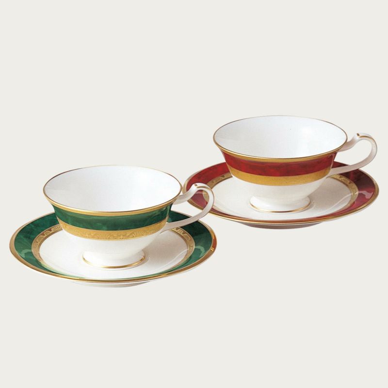 Noritake ノリタケ フィッツジェラルド・ヘミングウェイ ティー 