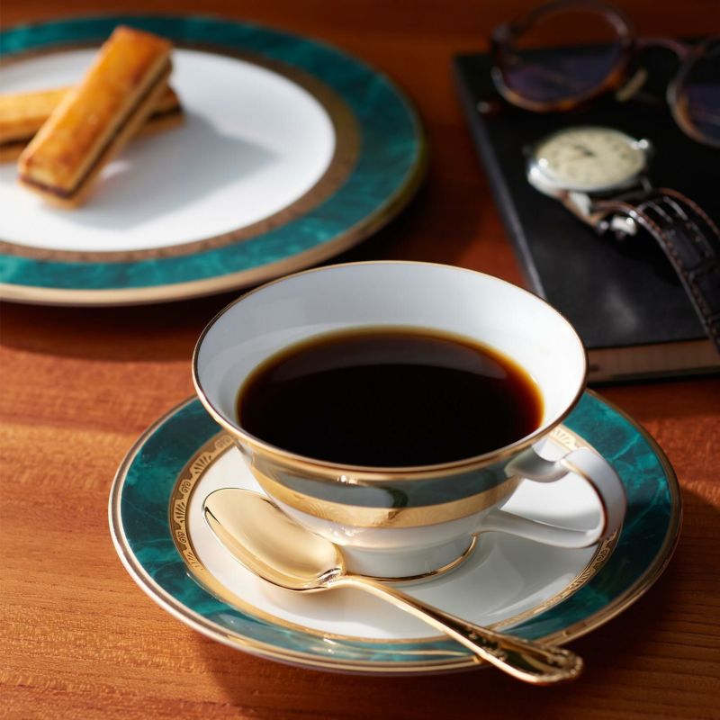 Noritake ノリタケ フィッツジェラルド ティー・コーヒー碗皿ペア 