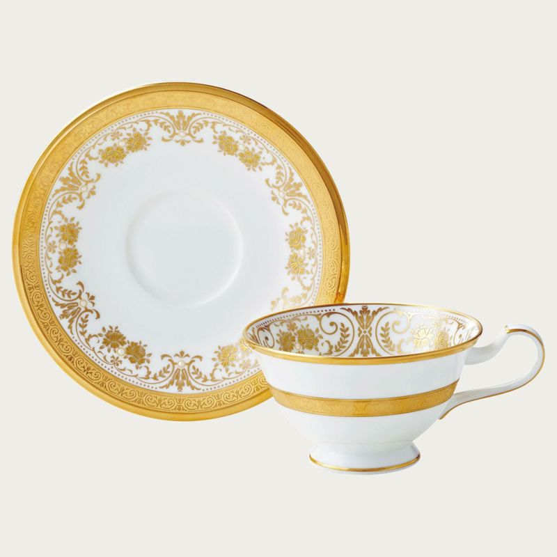 Noritake ノリタケ ジョージアンパレス ティー・コーヒー碗皿 カップ＆ソーサー 220ml T59587/4858 4858J/T59587  ティーカップ コーヒーカップ : noritake-4858j-t59587 : WADA TOKI - 通販 - Yahoo!ショッピング