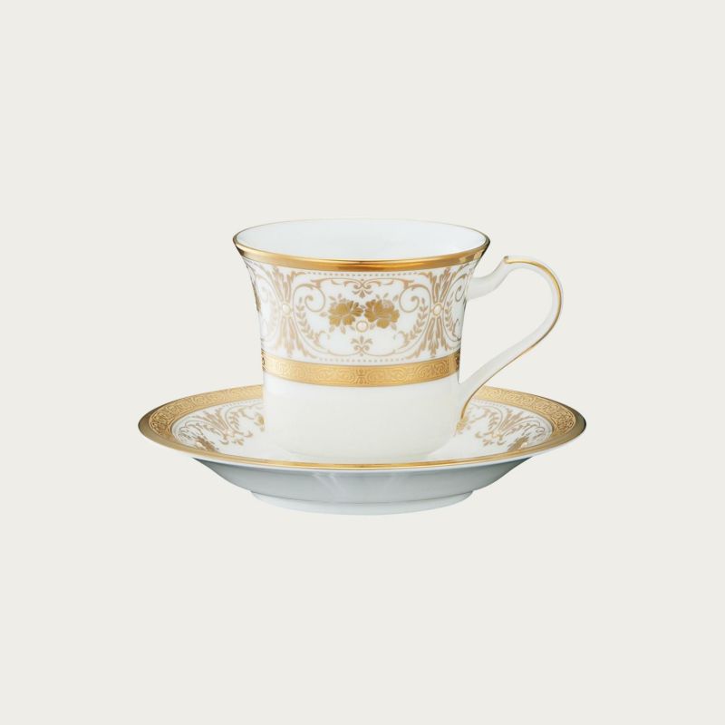 Noritake ノリタケ ジョージアンパレス アメリカン碗皿 アメリカンカップ＆ソーサー 240ml T59589/4858  4858J/T59589 コーヒーカップ : noritake-4858j-t59589 : WADA TOKI - 通販 - Yahoo!ショッピング