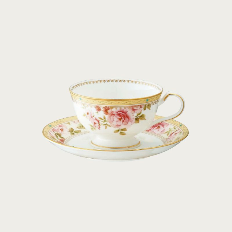 Noritake ノリタケ ハートフォード ティー・コーヒー碗皿 カップ