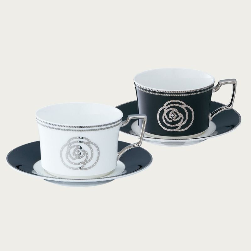 Noritake　ノリタケ　ボーンチャイナ　コーヒー紅茶碗皿　カップ&ソーサ6客 Noritake ノリタケ ボーンチャイナ コーヒー紅茶碗皿 カップ