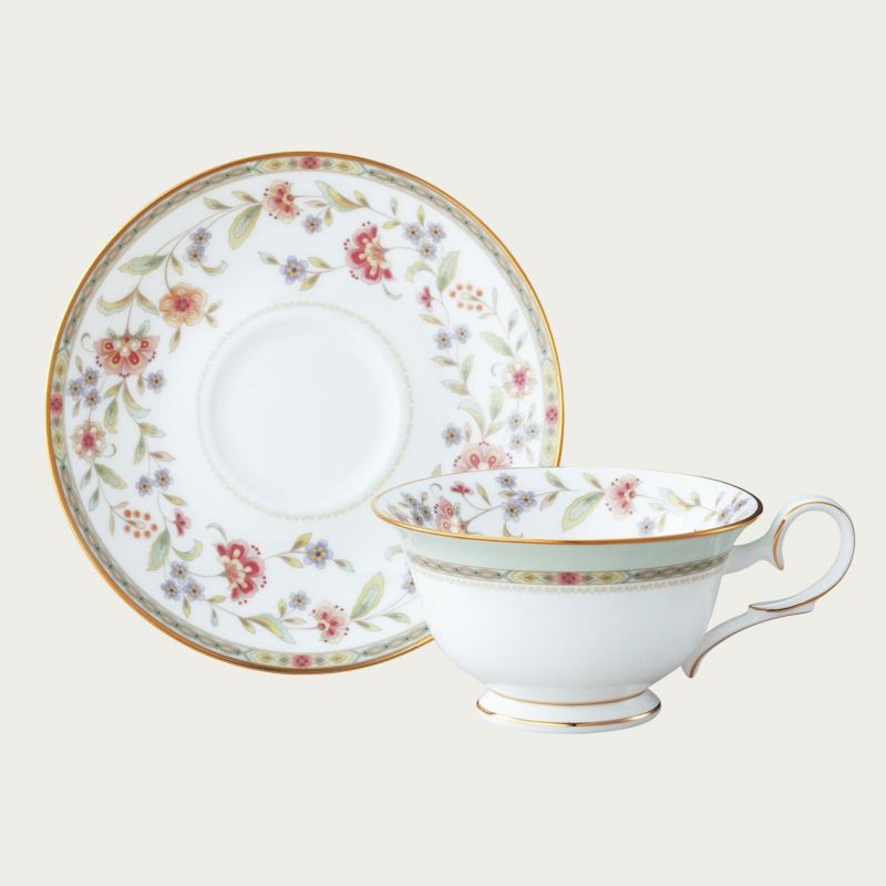 Noritake ノリタケ プリムローズ ティー・コーヒー碗皿 4909L T50717A