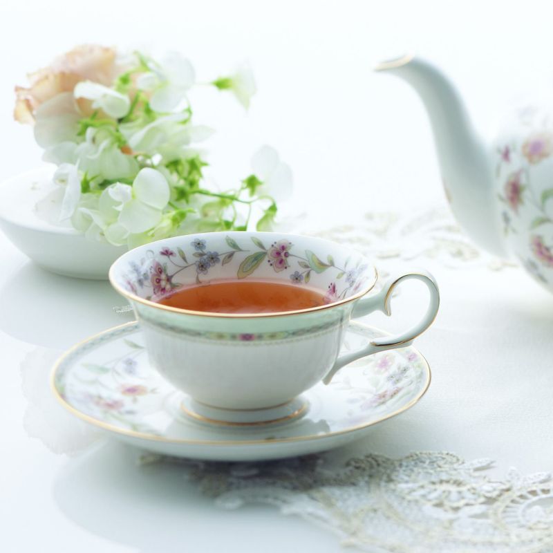ノリタケ Noritake プリムローズ ティー・コーヒー碗皿 カップ