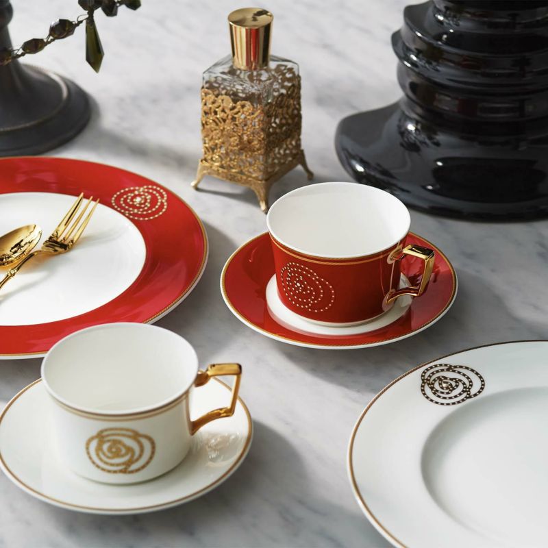 Noritake ノリタケ エイダンゴールド ティー・コーヒー碗皿 カップ 