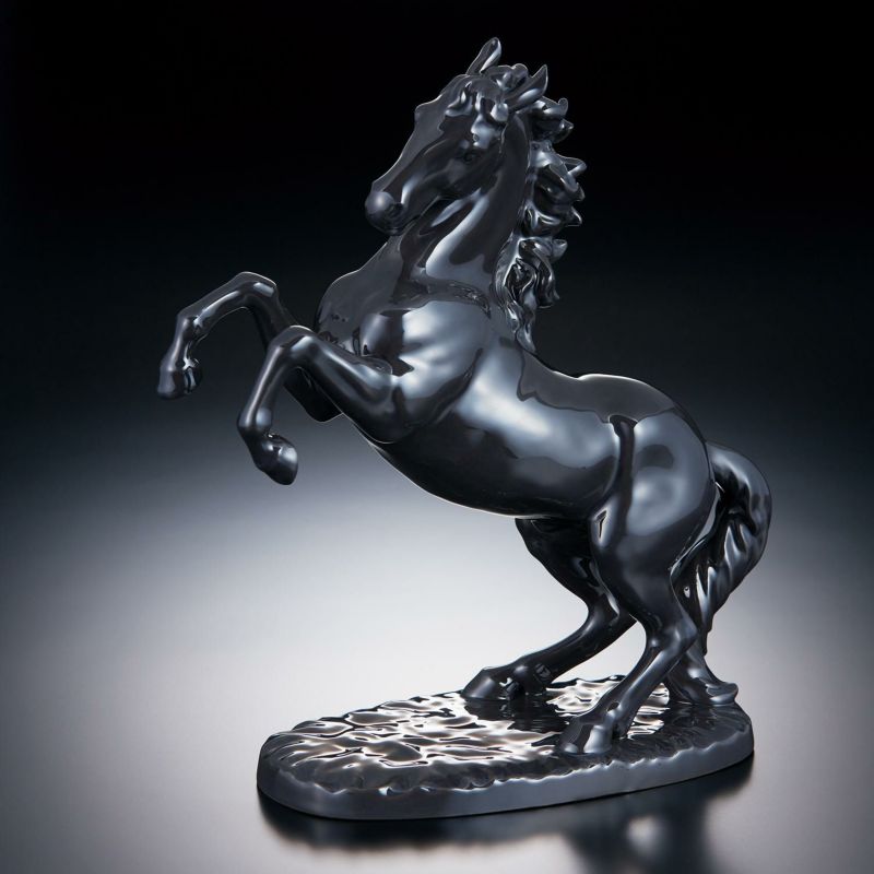 跳ね馬【 ノリタケ 】インテリア　オブジェ ノリタケ Noritake 置物“跳ね馬” ホワイト T54514/B900 B900