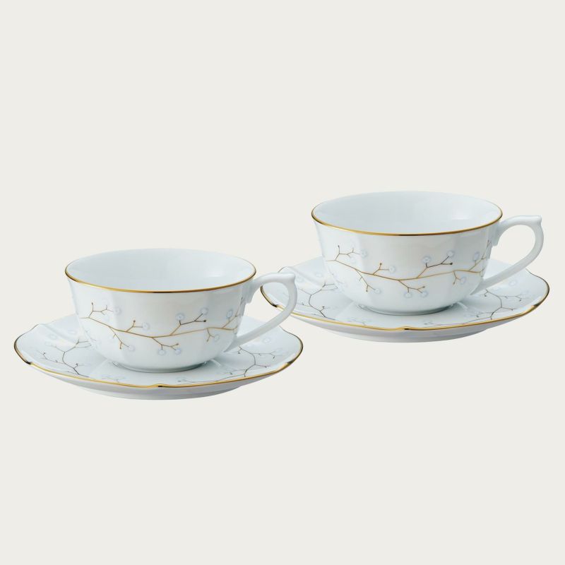 Noritake ノリタケ ホワイトベル カップ＆ソーサーペア 240ml 1747L/P94711 ティーカップ コーヒーカップ : noritake-1747l-p94711  : WADA TOKI - 通販 - Yahoo!ショッピング