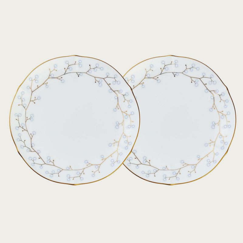 Noritake ノリタケ ホワイトベル 21.5cmプレートペア 1747L/P94712