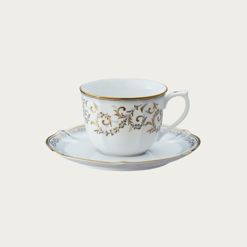 Noritake ノリタケ ソフィランス コーヒーカップ＆ソーサー 250ml