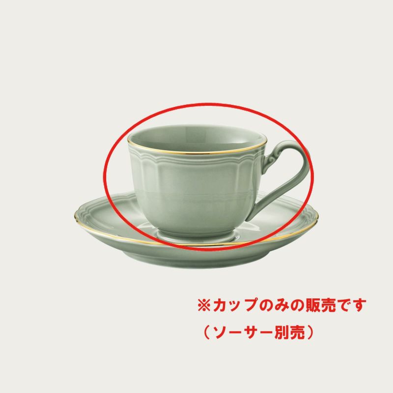 Noritake ノリタケ プロポーザル ティー・コーヒーカップ 160ml （カップのみ) ティーカップ アッシュ ゴールドライン  1729L/96887C トープ ゴールドライン 17… : noritake-1729l-96887c : WADA TOKI - 通販 -  Yahoo!ショッピング