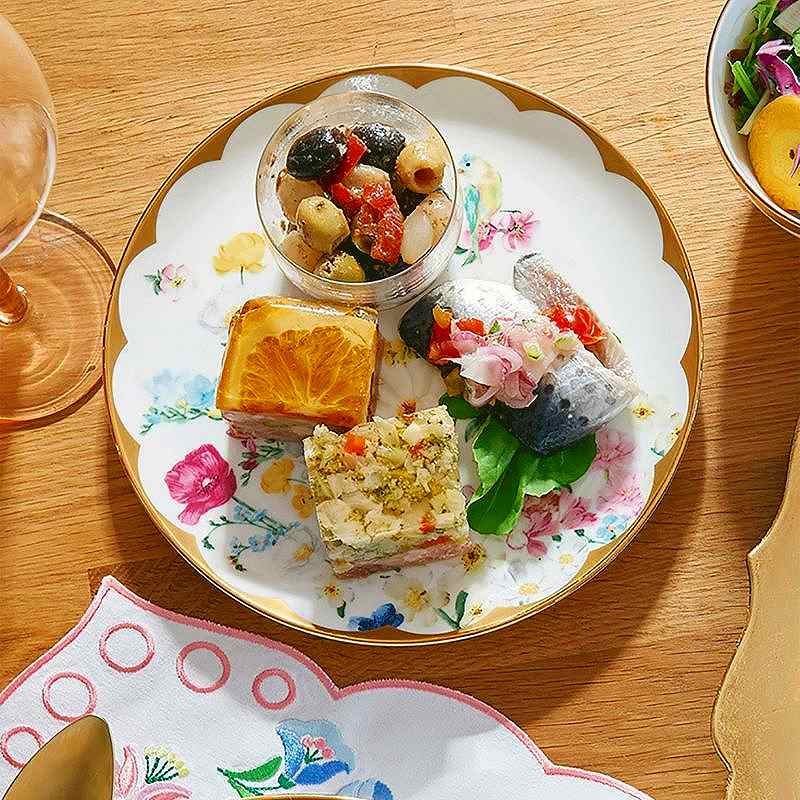 ノリタケ Noritake チェスティ 23cmプレート H-946L/CHT116 大皿