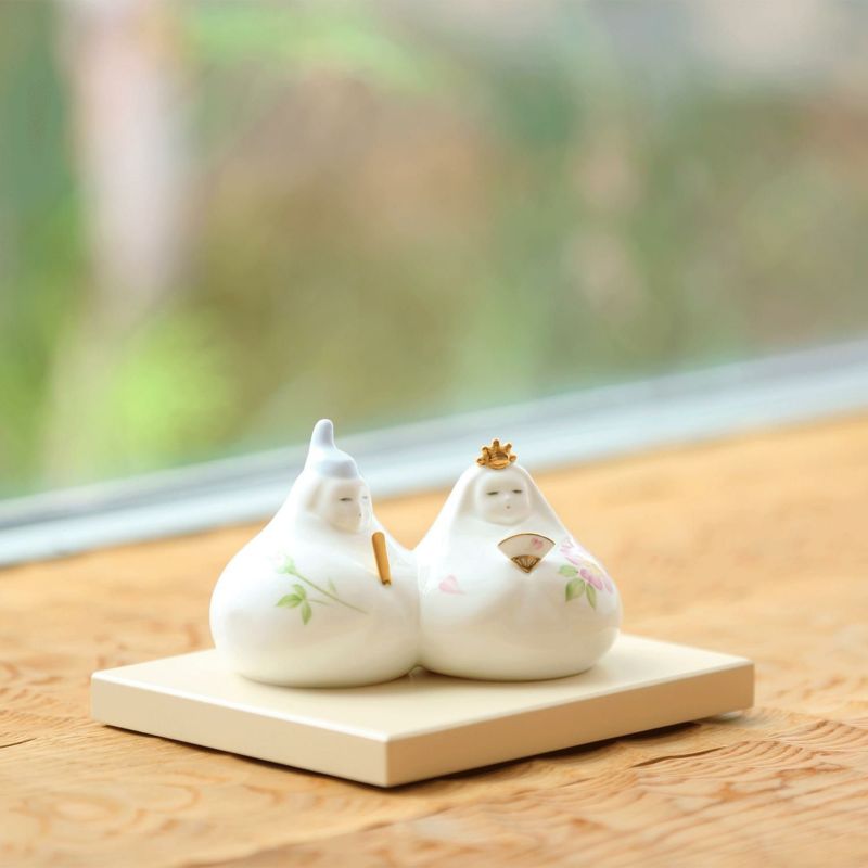 ノリタケ Noritake 雛人形