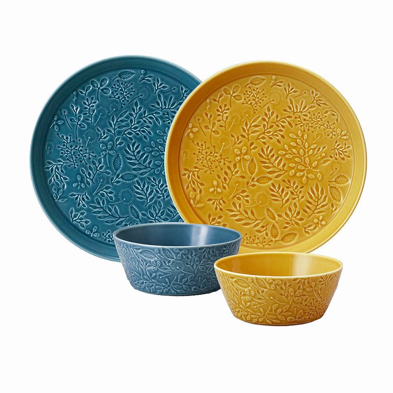 NARUMI ナルミ アンナ・エミリア ペアプレート&ボウルセット(アソート