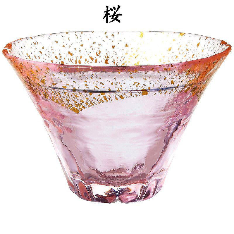 東洋佐々木ガラス 和がらす温 富士見さくら 酒杯 80ml 盃 桜・金箔 42150TS-G-ERP 藍・金箔 42150TS-G-LSHB  琥珀・金箔 42150TS-G-LGAB :42150ts-g-erp:WADA TOKI - 通販 - Yahoo!ショッピング