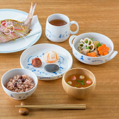 はじめてのノリタケ　ライトステップ（ブルー） 楽天市場】【Noritake（ノリタケ）】（ライトステップ お子様用