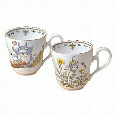 ノリタケ Noritake TOTORO となりのトトロ マグペア TP97855/4924-37
