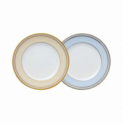 ノリタケ Noritake TREFOLIO GOLD & PLATINUM トレフォリオゴールド