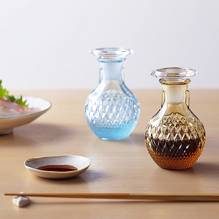 ADERIA 石塚硝子 アデリアグラス TABLE JEWELRY 醤油 醤油さし