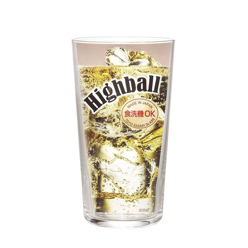 東洋佐々木ガラス 薄づくりウイスキーグラス タンブラー 360ml B-00112