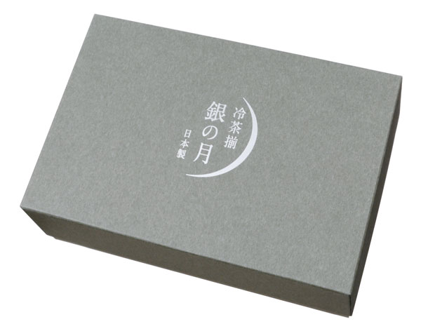 東洋佐々木ガラス 銀の月 冷茶セット 170ml G079-T267 冷茶