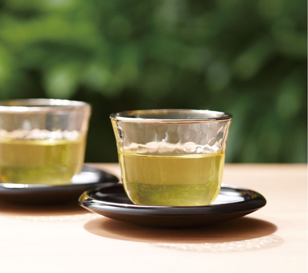 東洋佐々木ガラス 銀の月 冷茶セット 170ml G079-T267 冷茶