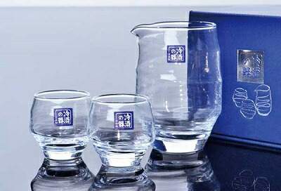 東洋佐々木ガラス 冷酒セット G095-H100 片口 冷酒グラス : WADA TOKI