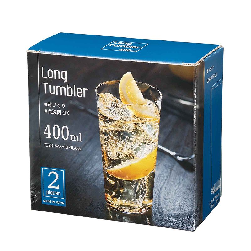 東洋佐々木ガラスタンブラー1個440円80個セット タンブラー（扇柄 おうぎがら） LS19590SP-C682 / 東洋佐々木