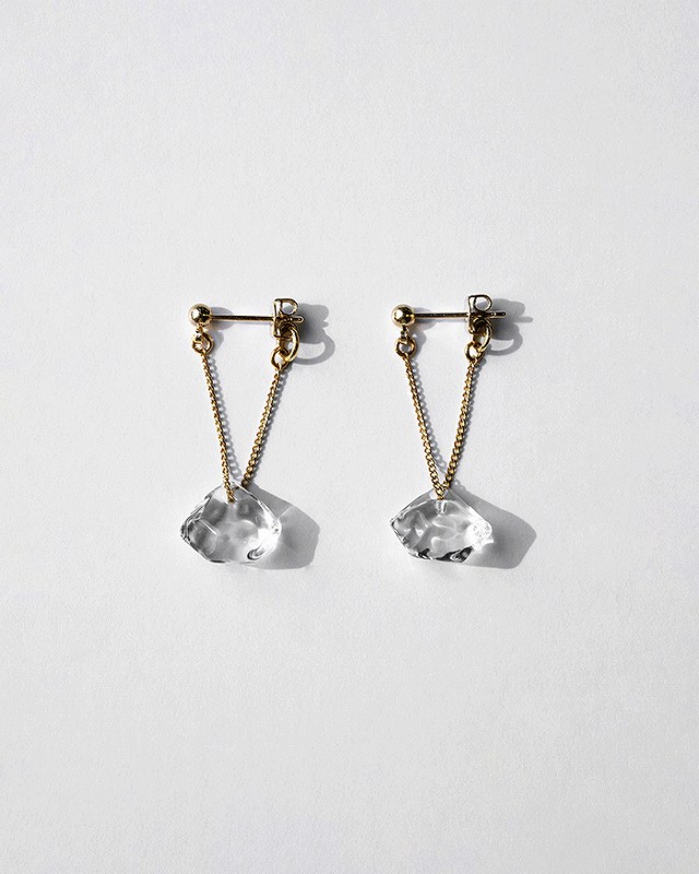 HARIO×CONVERSETOKYO ピアス HARIO Lampwork Factory】GLASS☆PIERCE EARRINGS｜CONVERSE