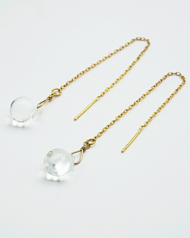 HARIO ハリオ Water Drops ピアス ティアーズ HAW-T-002P : WADA
