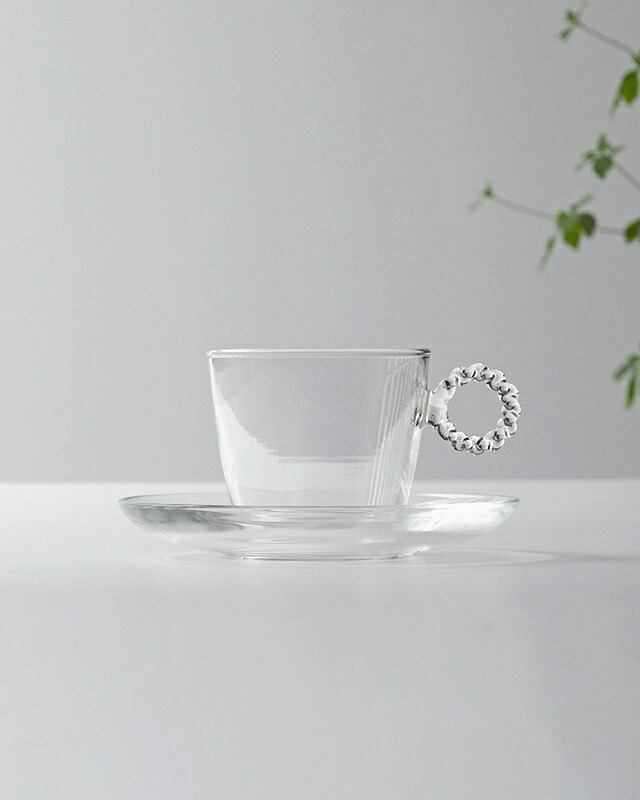 HARIO ハリオ Cup&Saucer カップ＆ソーサー ネジリN HTW-CS-N-N 200ml : htw-cs-n-n : WADA  TOKI - 通販 - Yahoo!ショッピング