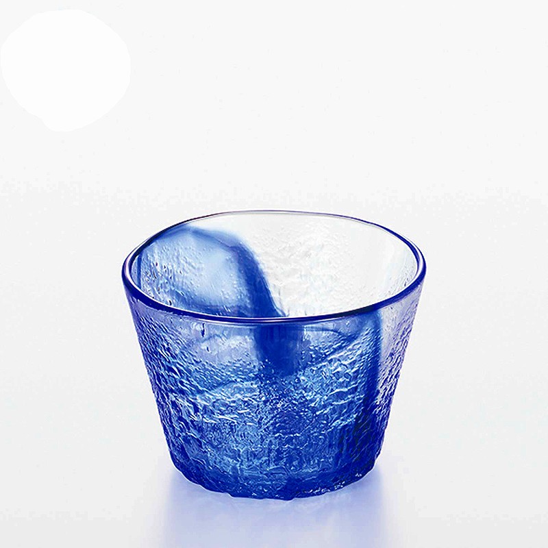 東洋佐々木ガラス 流蒼 つゆ鉢 P-43315-F/B-JAN 小鉢 : WADA TOKI