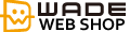 WADE WEB SHOP ロゴ