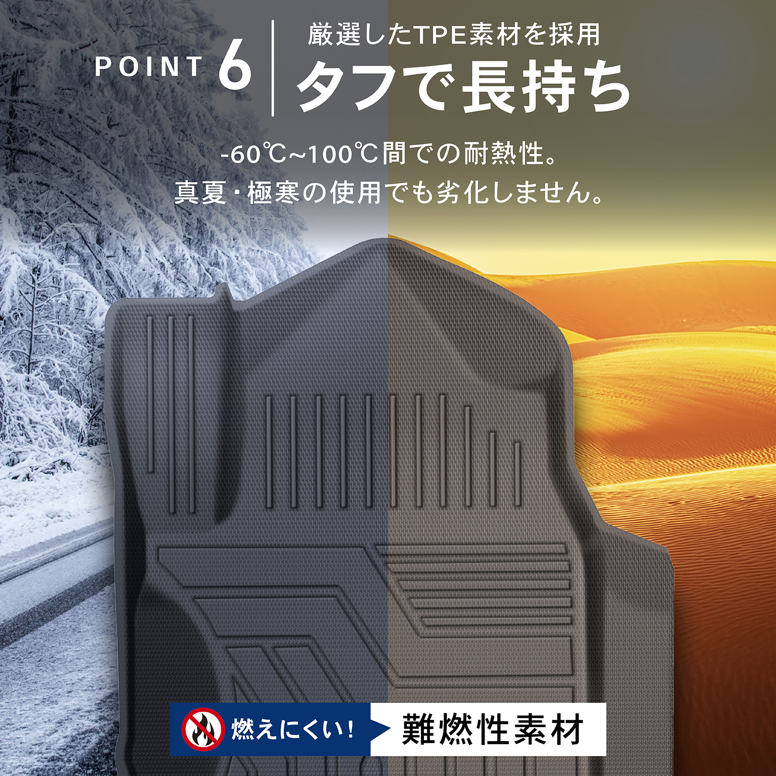 ランドクルーザー 250 フロアマット ランクル 250系 フロア