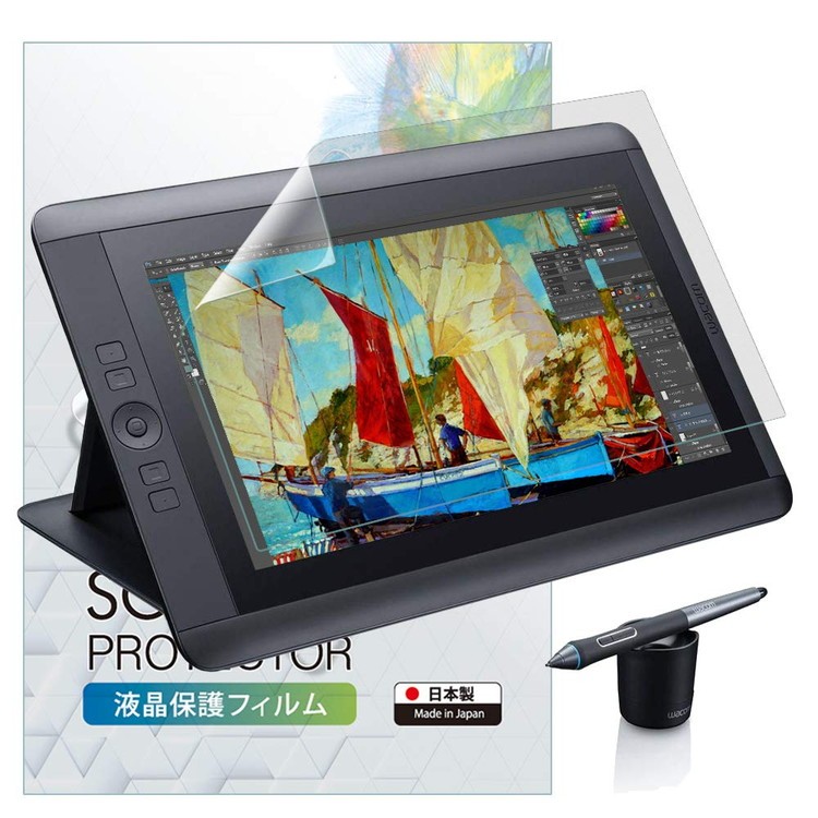 Wacom Cintiq 13 HD/Cintiq 13 HD Touch/Cintiq Companion 2 フィルム