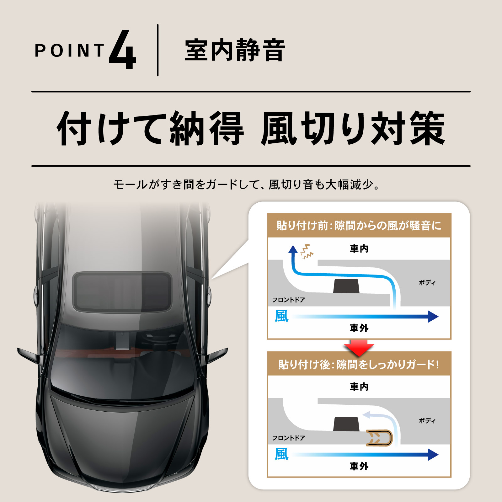 車 ドアモール ドアエッジガード 10m ドアエッジモール ドアエッジ