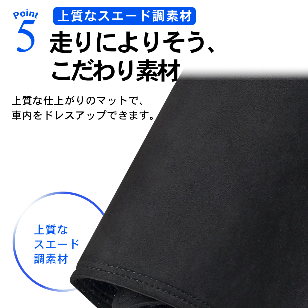 GUN125 ハイラックス用 メッキ隠しカバー マットブラック imgrc0072384424.jpg