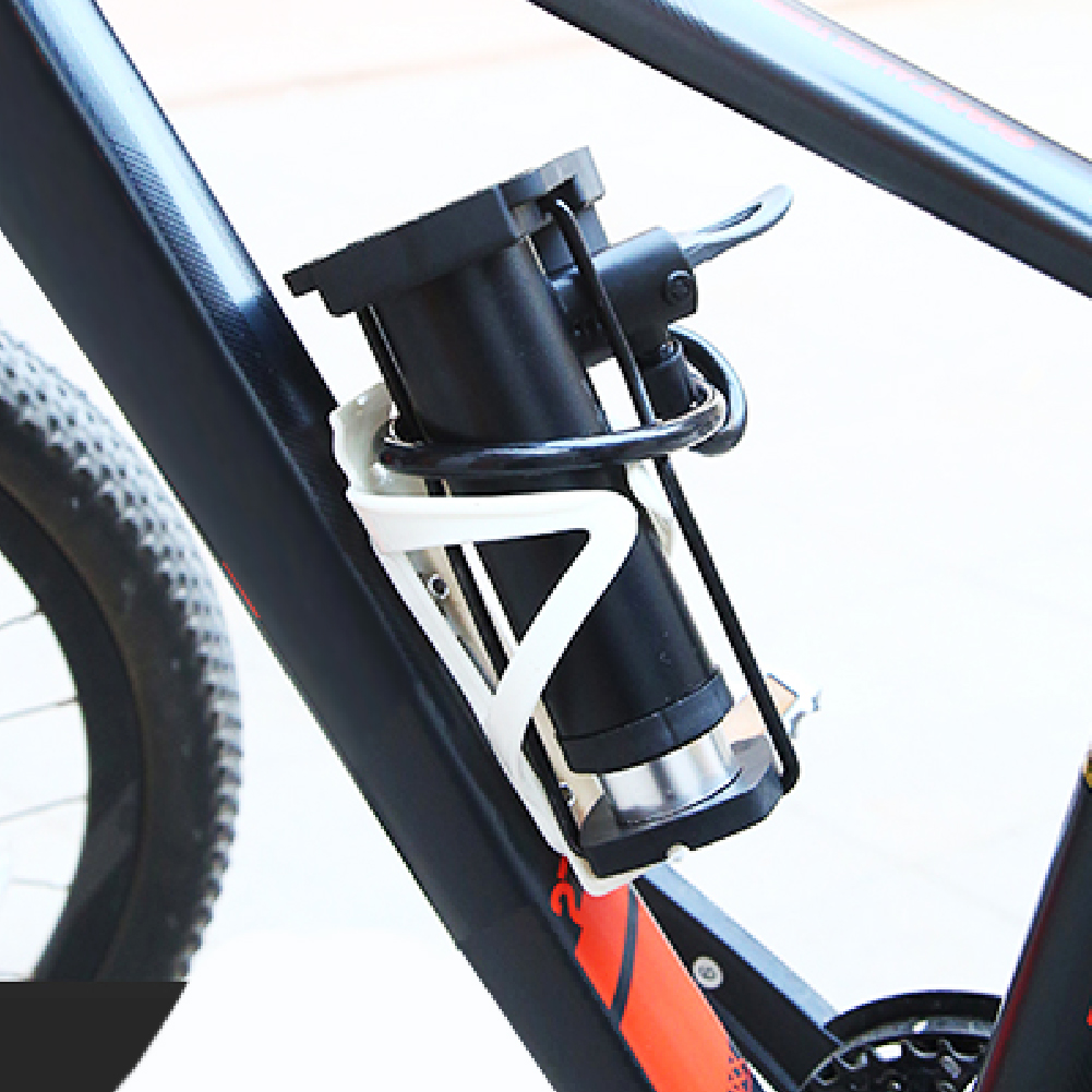 空気入れ 自転車 自転車用 コンパクト ポンプ フロアポンプ フット 