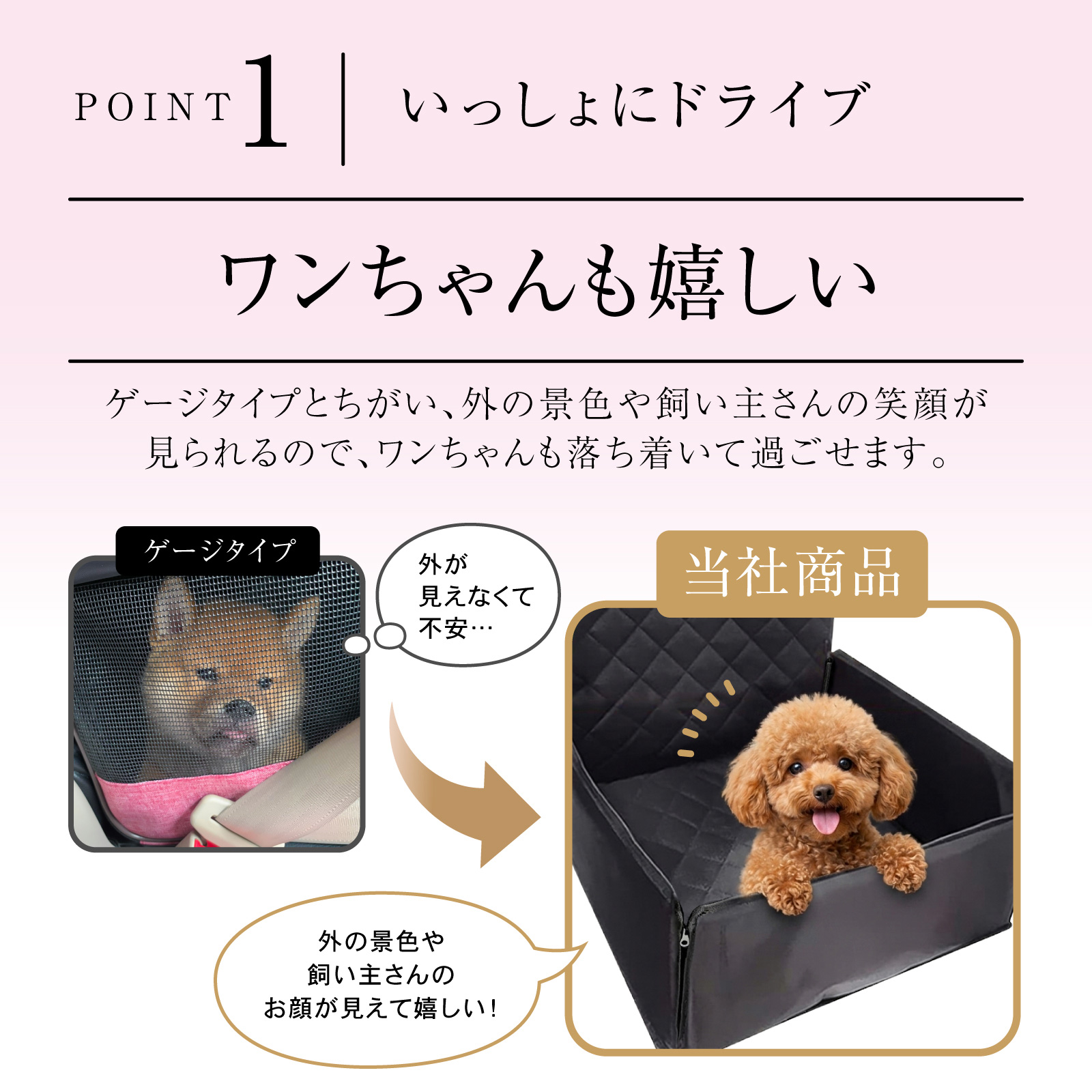 ペットカーシート ペットドライブボックス ペットキャリー犬用カーシートSサイズ ペットドライブボックス ペットドライブシート ペットシートカバー 車