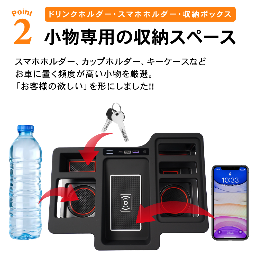 Amazon.co.jp: Desing Wish 自転車 ドリンクホルダー 350-700ml