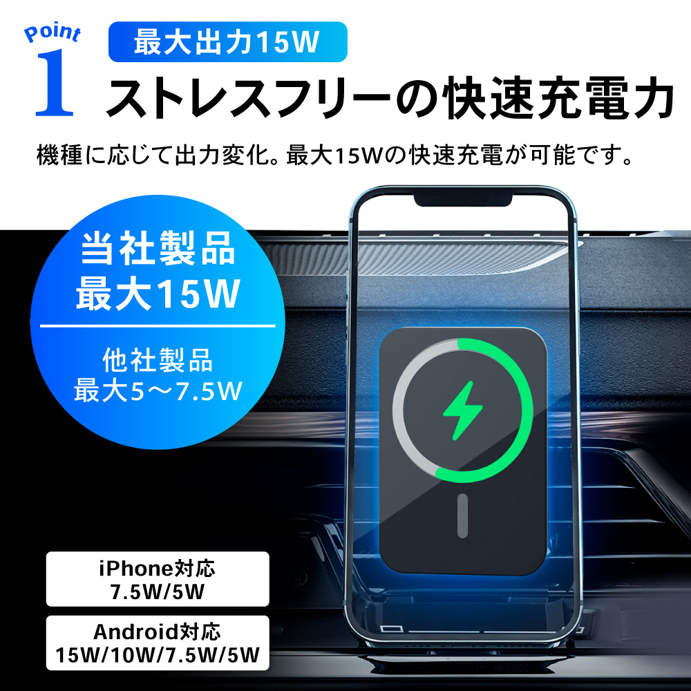 au INFOBAR2 （動作可）　卓上ホルダー付き AINOHOT SAGA one ☆特定小型原動機付自転車（免許不要・公道