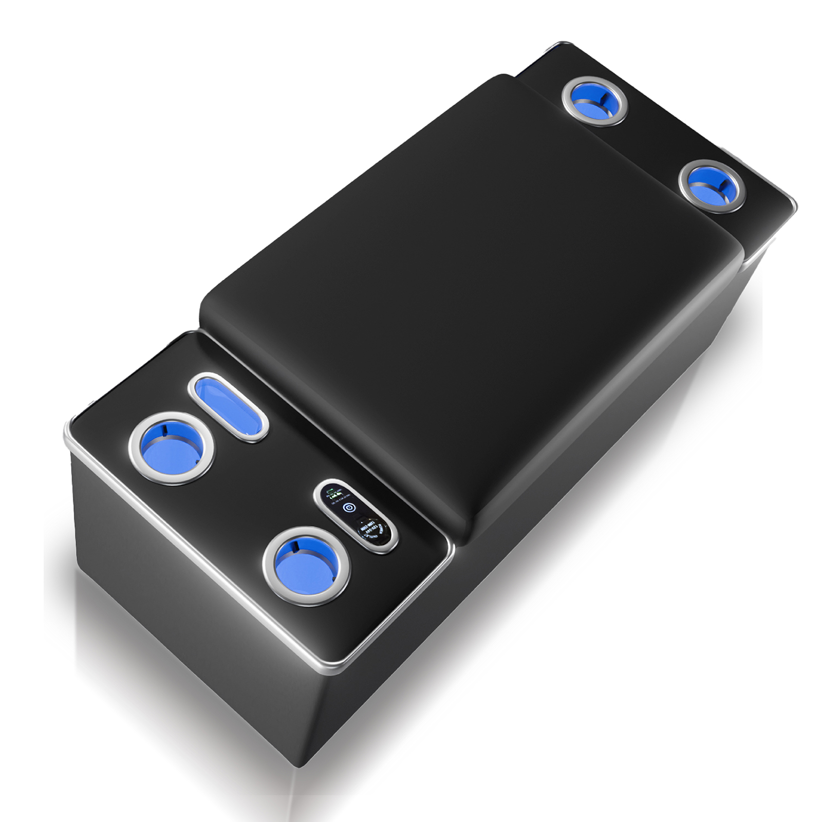 ハイエース 200系 コンソール ボックス LED アームレスト 標準ボディ センターコンソール 1型 2型 3型 4型 5型 6型 7型 8型 トヨタ TOYOTA | ハイエース | 02