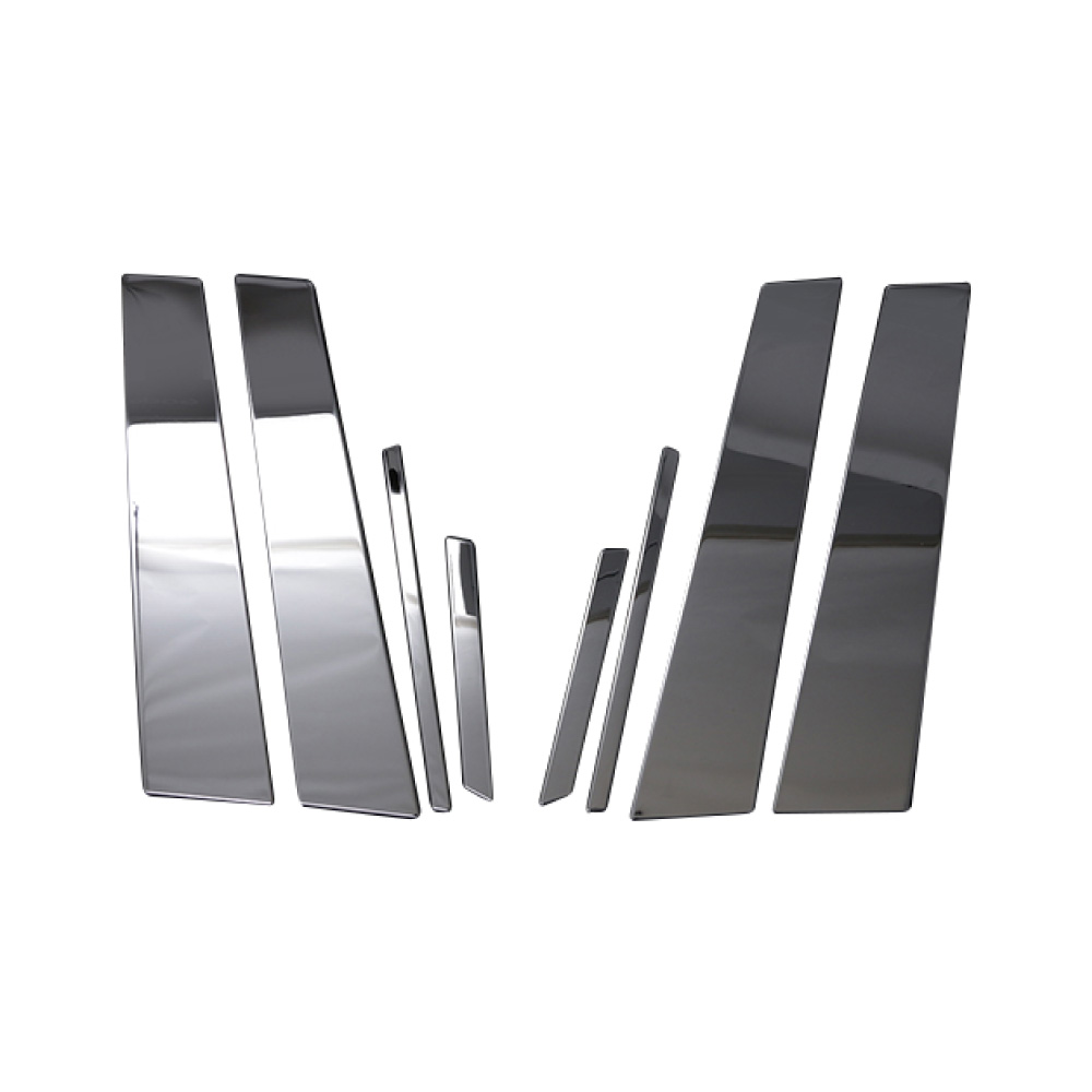 プリウス 60系 ピラー ガーニッシュ サイド カバー アクセサリー