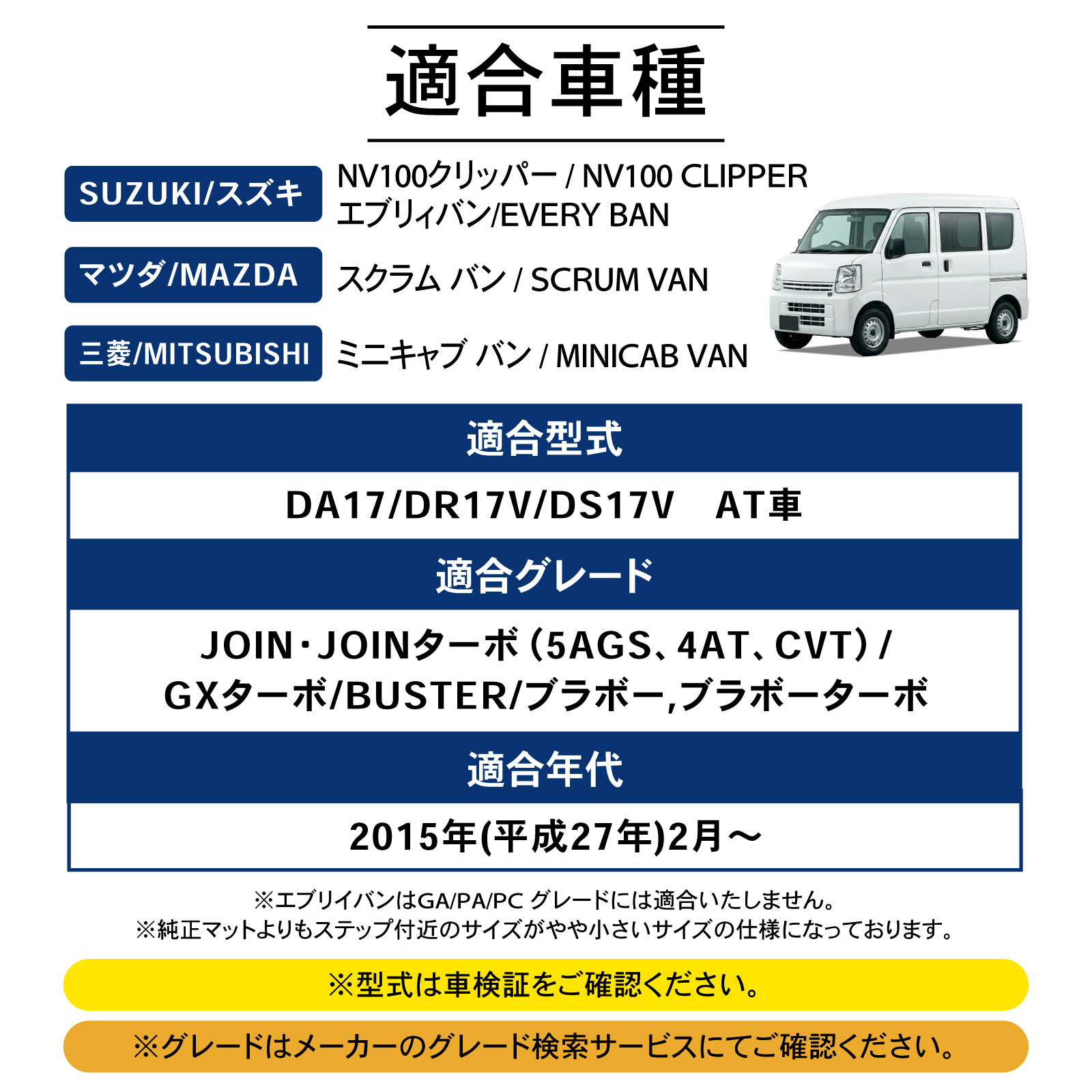 エブリイワゴン エブリィバン エブリィワゴン DA17V フロアマット 3D