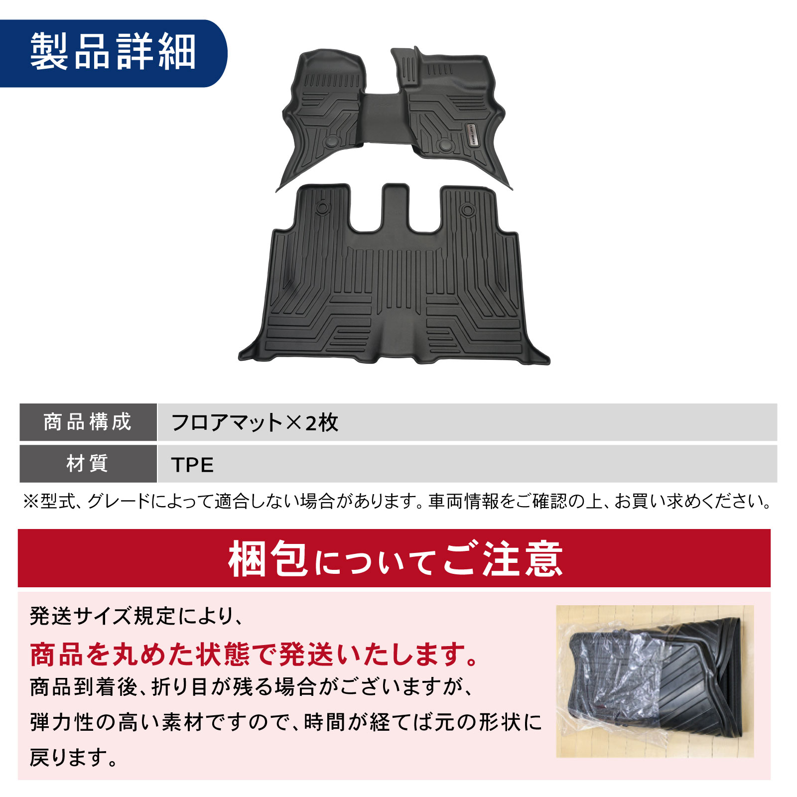 エブリイワゴン エブリィバン エブリィワゴン DA17V フロアマット 3D