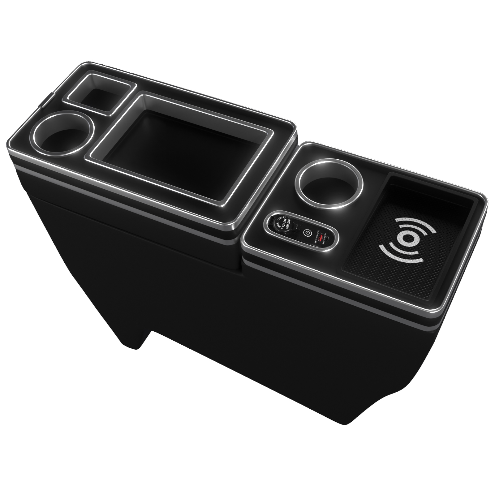 収納ケース ノア ヴォクシー 90系 コンソールボックス アームレスト センター