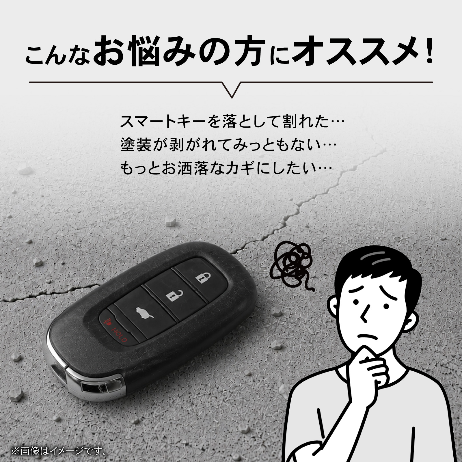 ホンダ（HONDA） キーケース キーカバー NBOX N-BOX Nボックス JF5 JF6