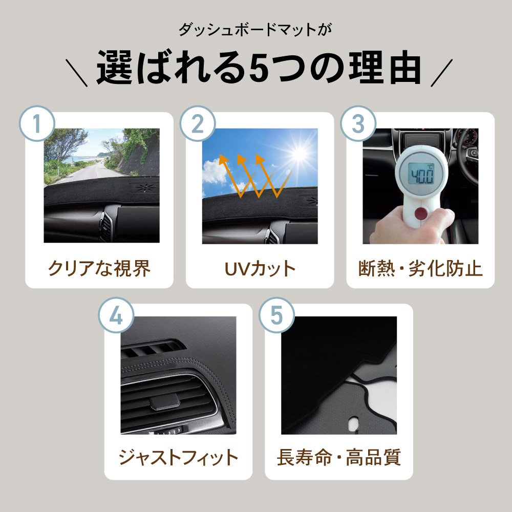 ダッシュボードカバー ブラック N-BOX NBOX JF5 JF6 ダッシュボードマット nbox n-box ダッシュ